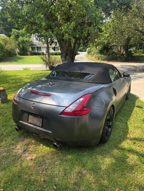 Gray 2012 Nissan 370Z Touring