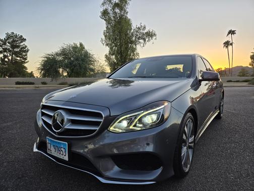 2016 Mercedes-Benz E-Class E 350 4MATIC