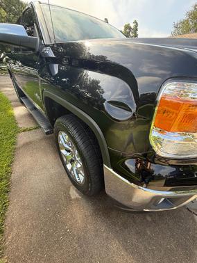 Black 2014 GMC Sierra 1500 SLT