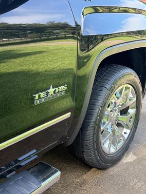Black 2014 GMC Sierra 1500 SLT