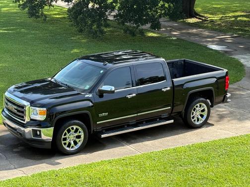 Black 2014 GMC Sierra 1500 SLT
