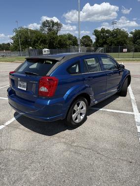 Blue 2010 Dodge Caliber SXT