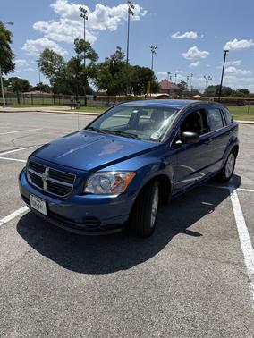 Blue 2010 Dodge Caliber SXT