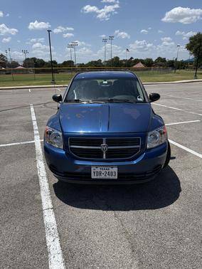 Blue 2010 Dodge Caliber SXT