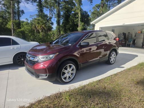 Brown 2017 Honda CR-V LX
