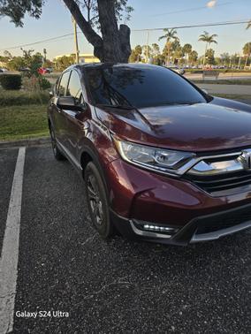 Brown 2017 Honda CR-V LX