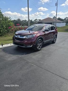 2017 Honda CR-V LX