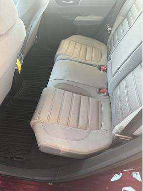 Brown 2017 Honda CR-V LX