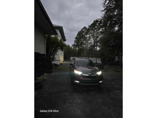 Brown 2017 Honda CR-V LX