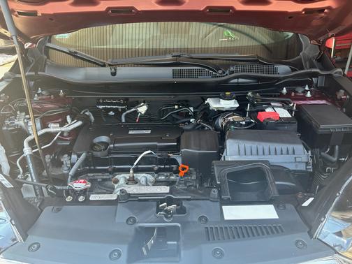 Brown 2017 Honda CR-V LX