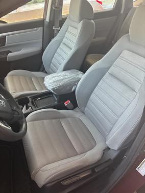 Brown 2017 Honda CR-V LX