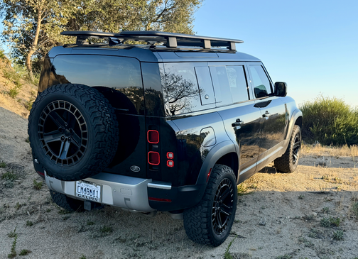 Black 2021 Land Rover Defender SE