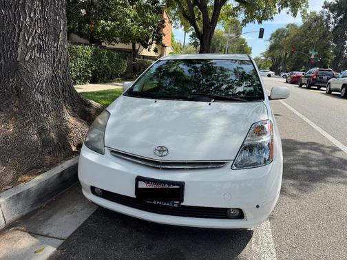 White 2009 Toyota Prius Standard