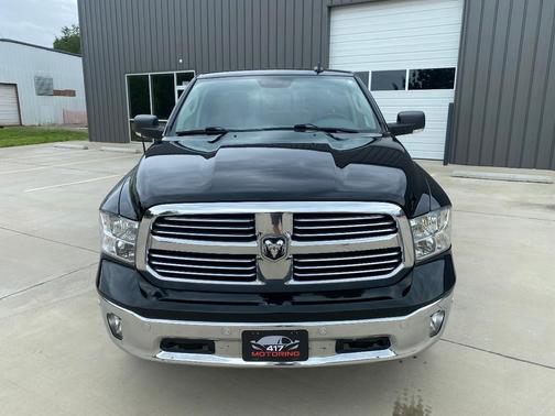 Green 2017 RAM 1500 Big Horn