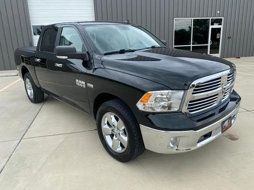 Green 2017 RAM 1500 Big Horn