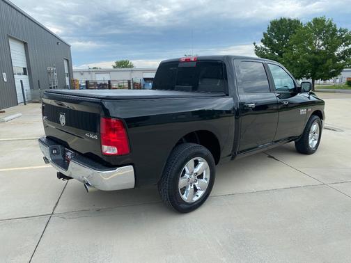 Green 2017 RAM 1500 Big Horn
