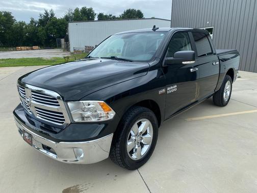 Green 2017 RAM 1500 Big Horn
