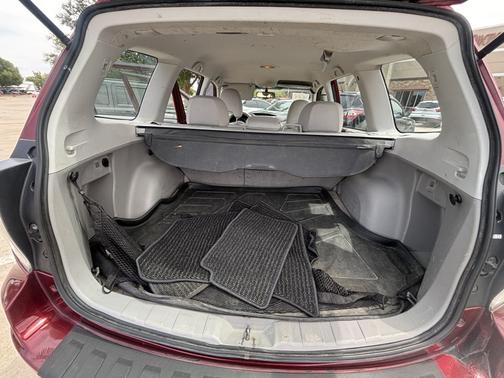 Red 2010 Subaru Forester 2.5 X