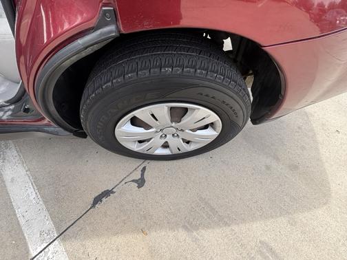 Red 2010 Subaru Forester 2.5 X