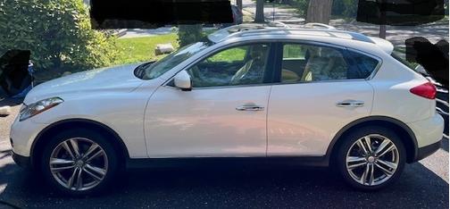 2011 INFINITI EX35 Journey