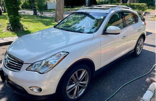 2011 INFINITI EX35 Journey