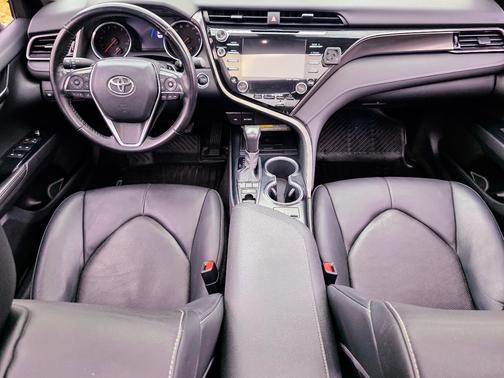 White 2020 Toyota Camry XSE