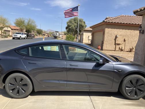2024 Tesla Model 3 Long Range