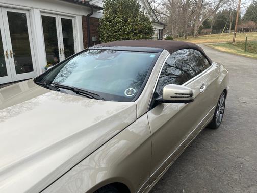 2017 Mercedes-Benz E-Class E 400