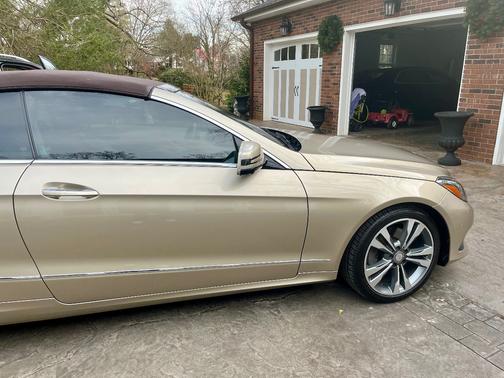 2017 Mercedes-Benz E-Class E 400