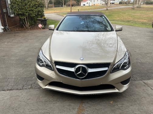 2017 Mercedes-Benz E-Class E 400