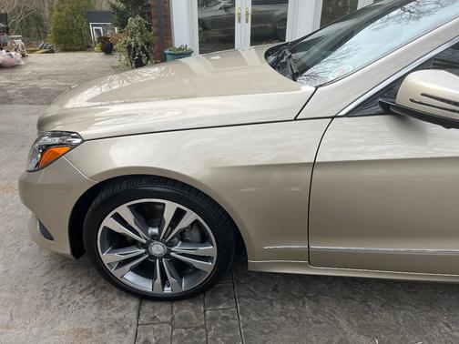 2017 Mercedes-Benz E-Class E 400