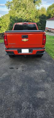 2016 Chevrolet Colorado Z71