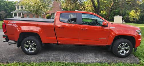 2016 Chevrolet Colorado Z71