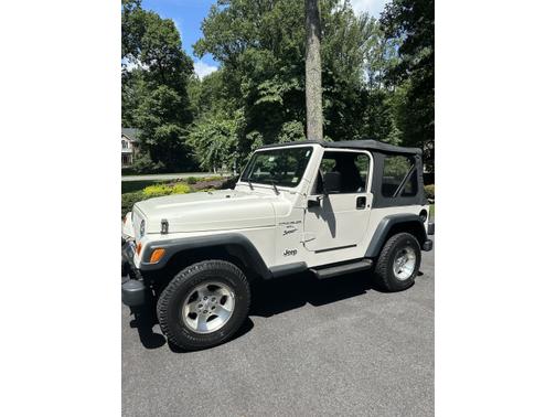 2000 Jeep Wrangler Sport