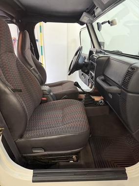 2000 Jeep Wrangler Sport