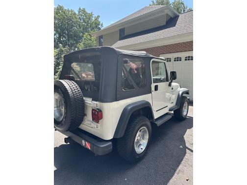 2000 Jeep Wrangler Sport