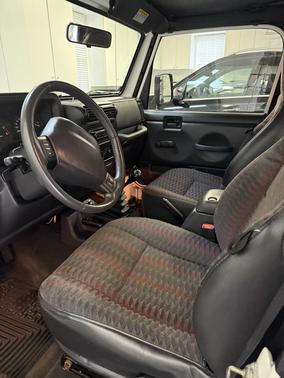 2000 Jeep Wrangler Sport