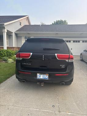 Black 2014 Lincoln MKX Base