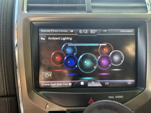 Black 2014 Lincoln MKX Base