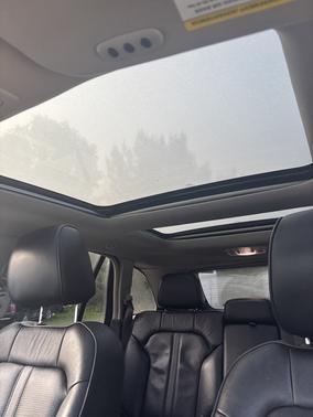 Black 2014 Lincoln MKX Base