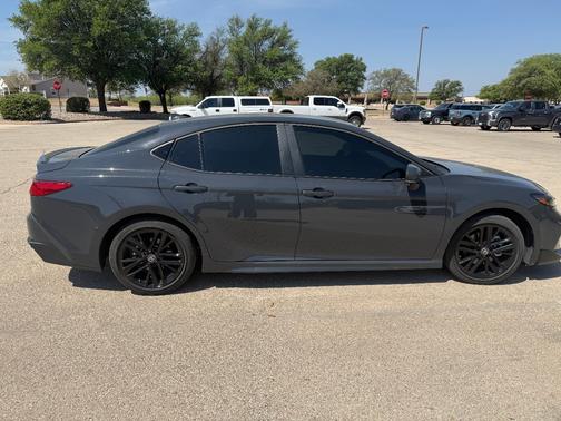 Gray 2025 Toyota Camry SE