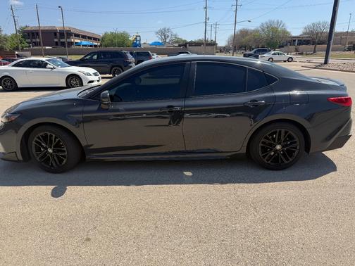 Gray 2025 Toyota Camry SE