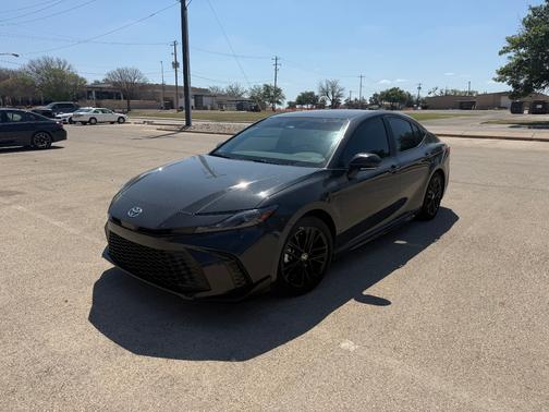 Gray 2025 Toyota Camry SE