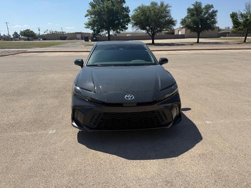 Gray 2025 Toyota Camry SE