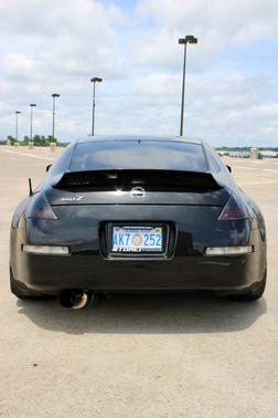 Black 2007 Nissan 350Z Touring