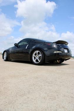 Black 2007 Nissan 350Z Touring