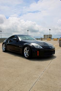 Black 2007 Nissan 350Z Touring