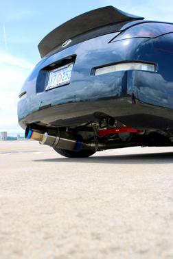 Black 2007 Nissan 350Z Touring