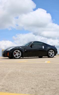 Black 2007 Nissan 350Z Touring