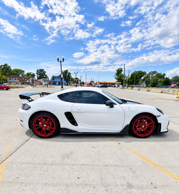 White 2019 Porsche 718 Cayman 718 Cayman